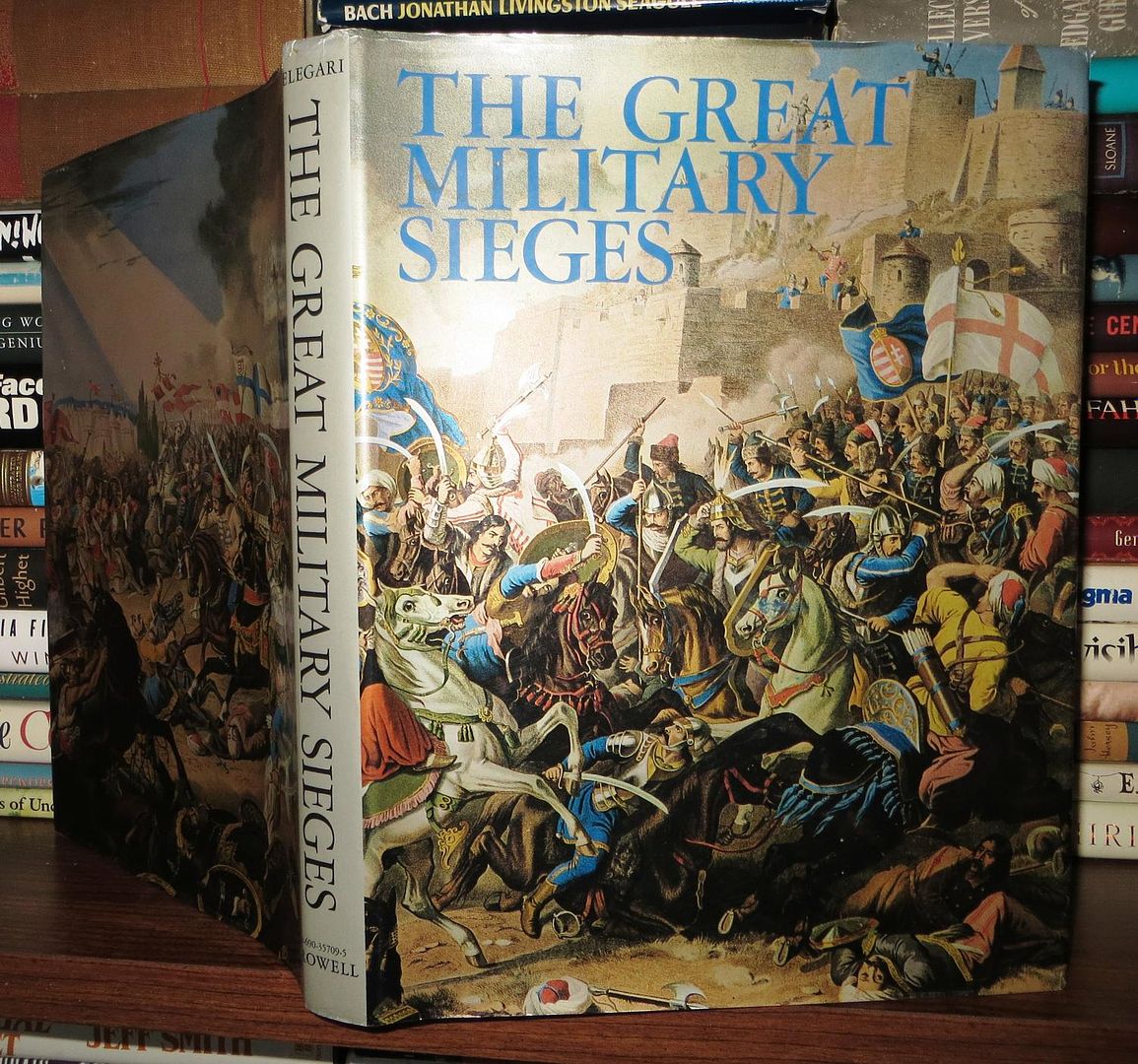 MELEGARI, VEZIO - The Great Military Sieges