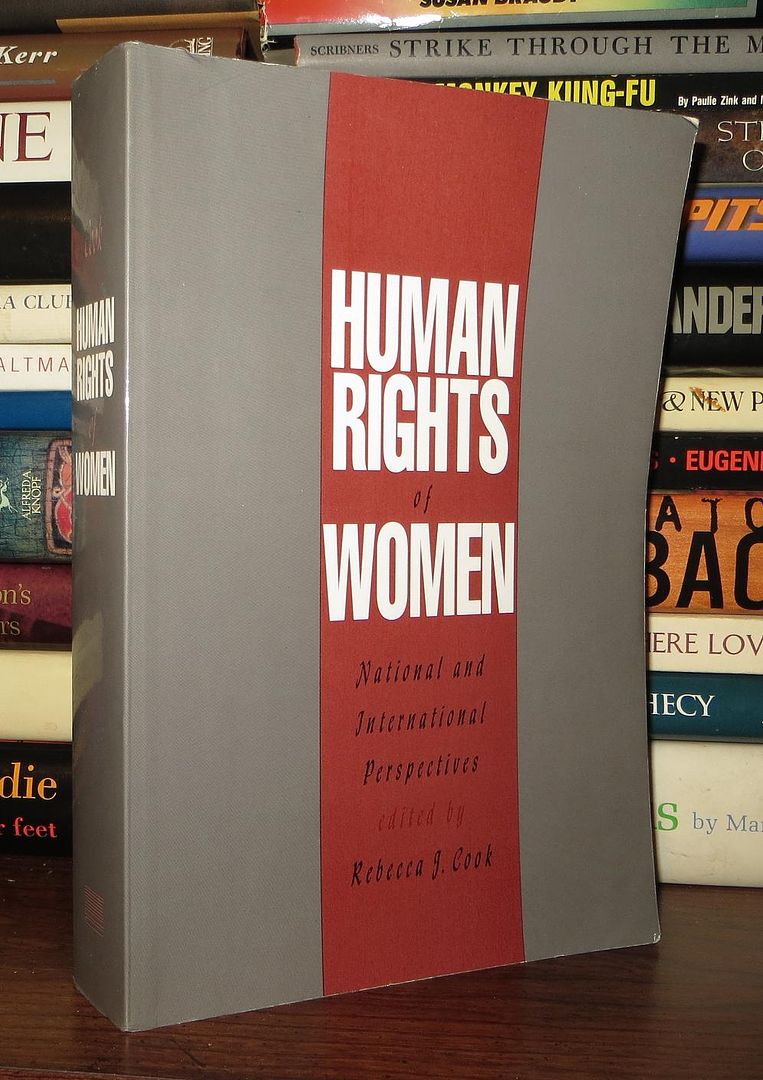 COOK, REBECCA J. - Human Rights of Women National and International Perspectives