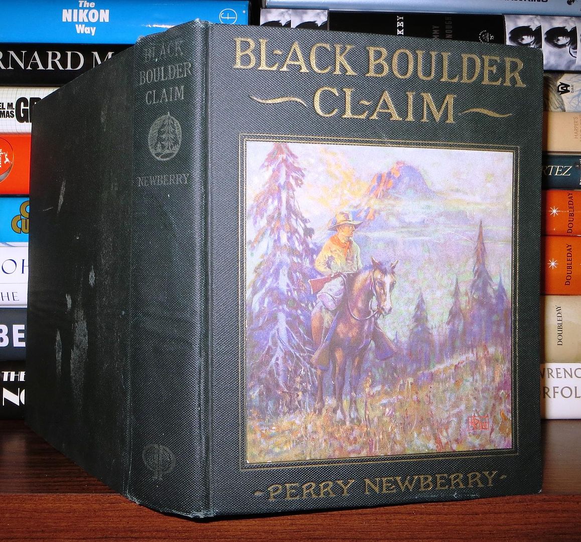 NEWBERRY, PERRY - Black Boulder Claim