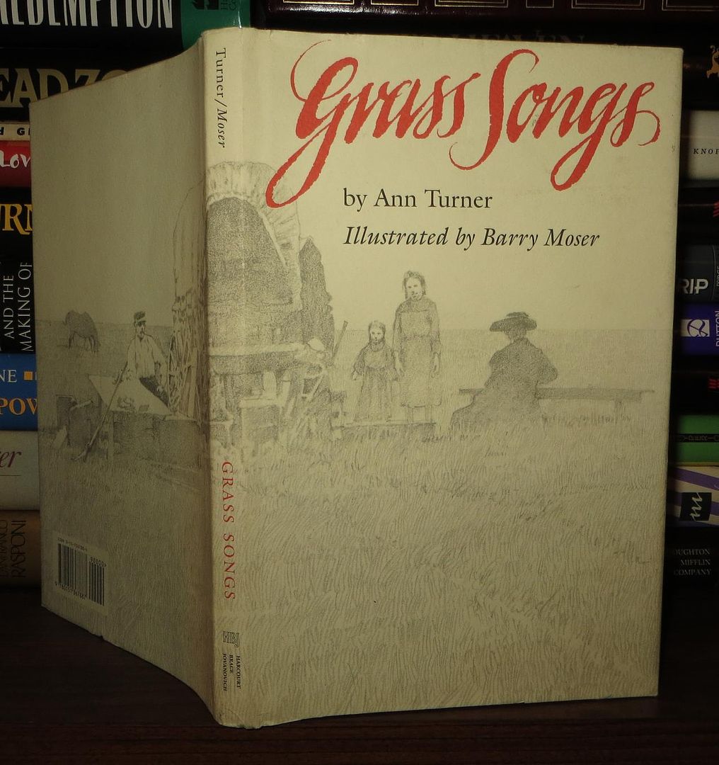TURNER, ANN WARREN; MOSER, BARRY - Grass Songs
