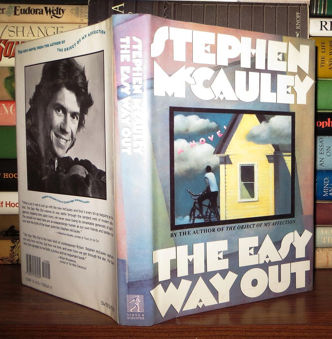MCCAULEY, STEPHEN - The Easy Way out