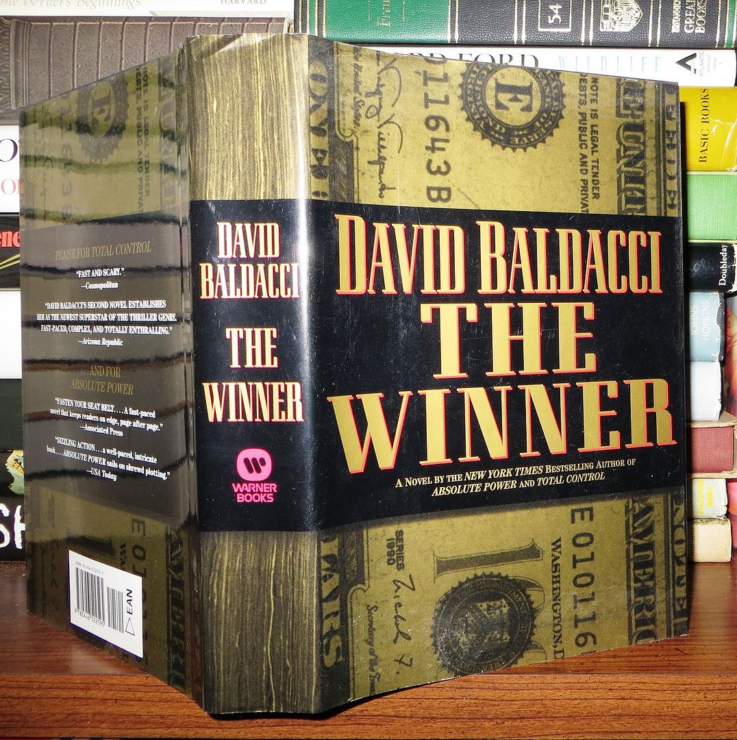 BALDACCI, DAVID - The Winner