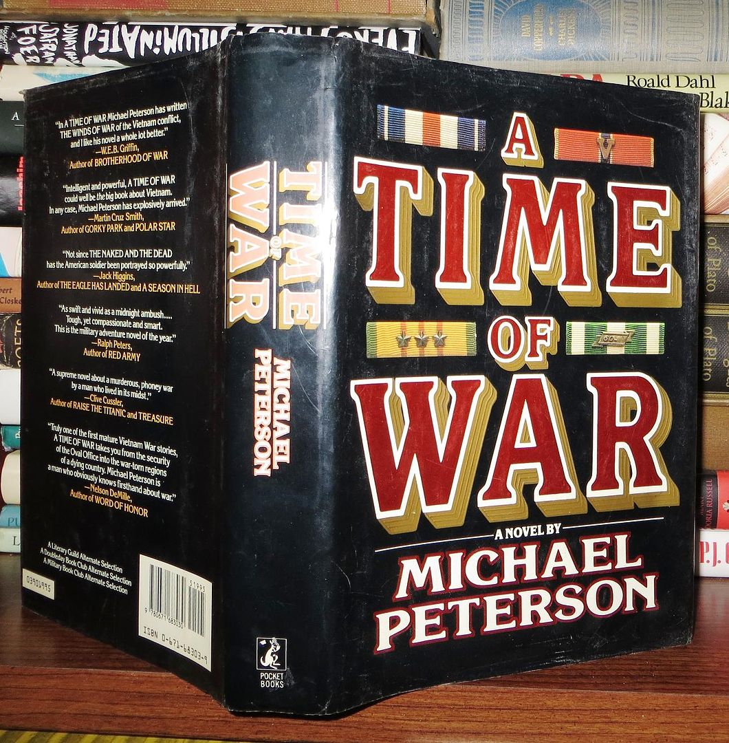 PETERSON, MICHAEL - A Time of War