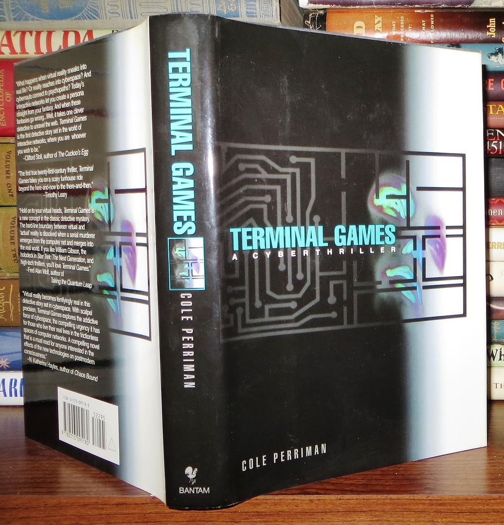 PERRIMAN, COLE  COLEMAN, WIM; PERRIN, PAT - Terminal Games a Cyberthriller