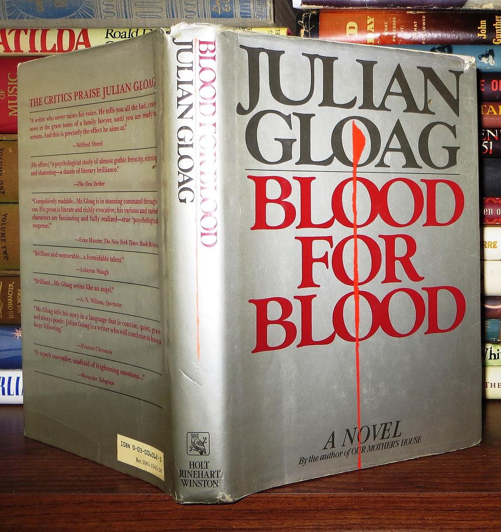 GLOAG, JULIAN - Blood for Blood