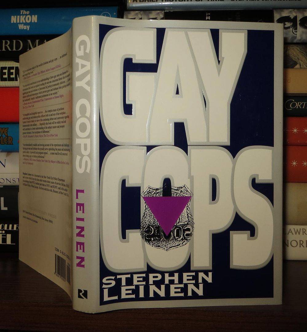 LEINEN, STEPHEN - Gay Cops