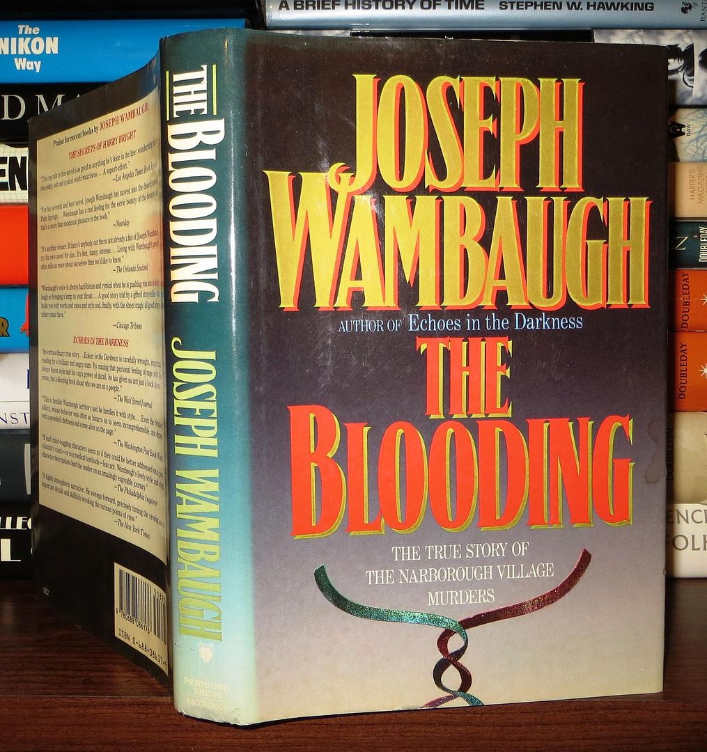 WAMBAUGH, JOSEPH - The Blooding