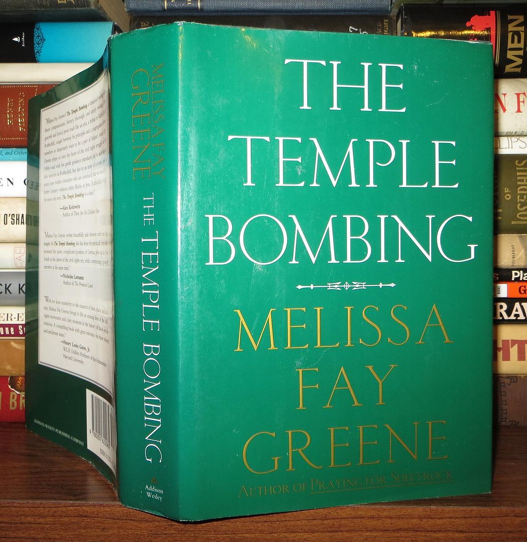 GREENE, MELISSA FAY - The Temple Bombing