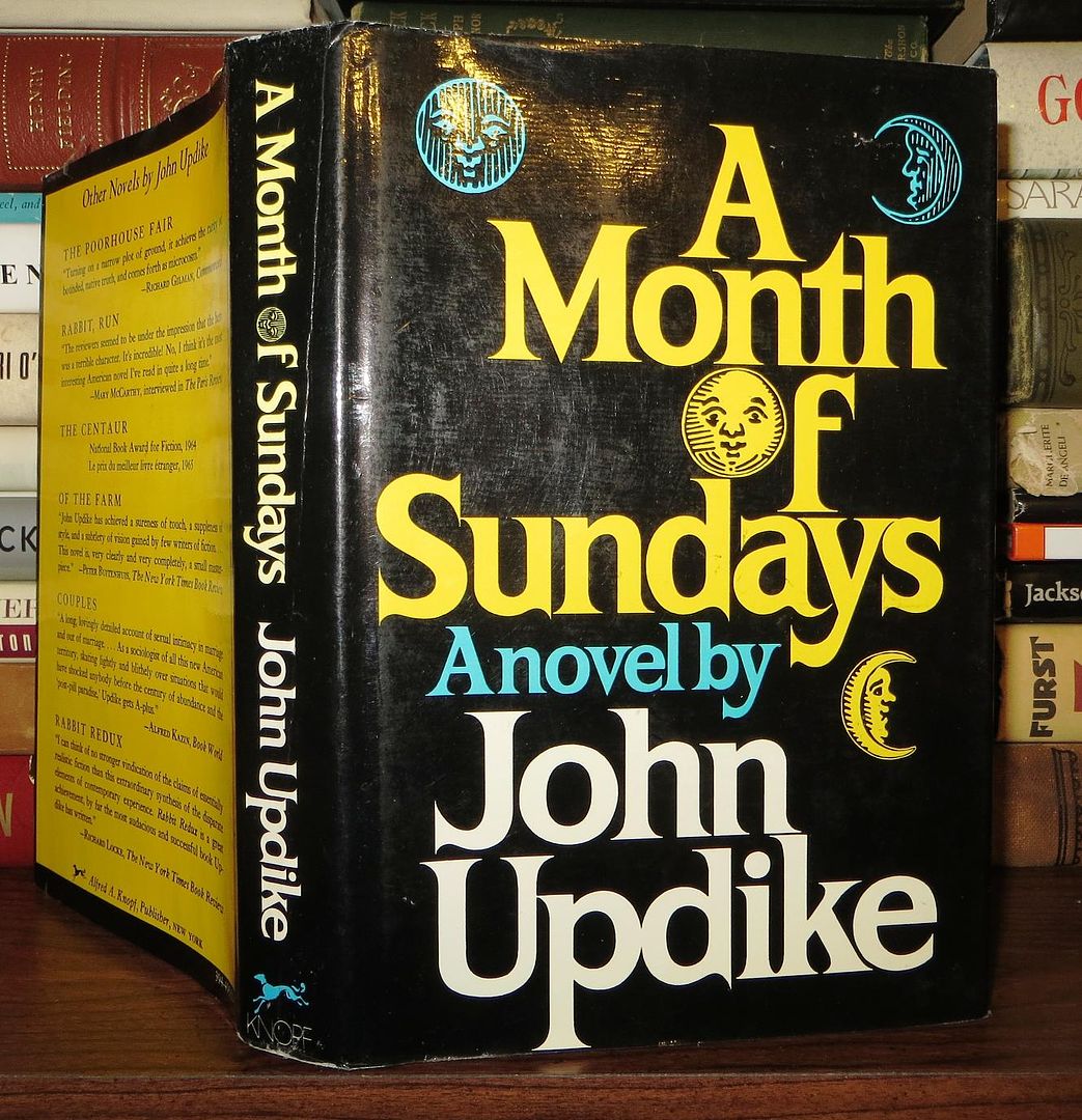 UPDIKE, JOHN - A Month of Sundays