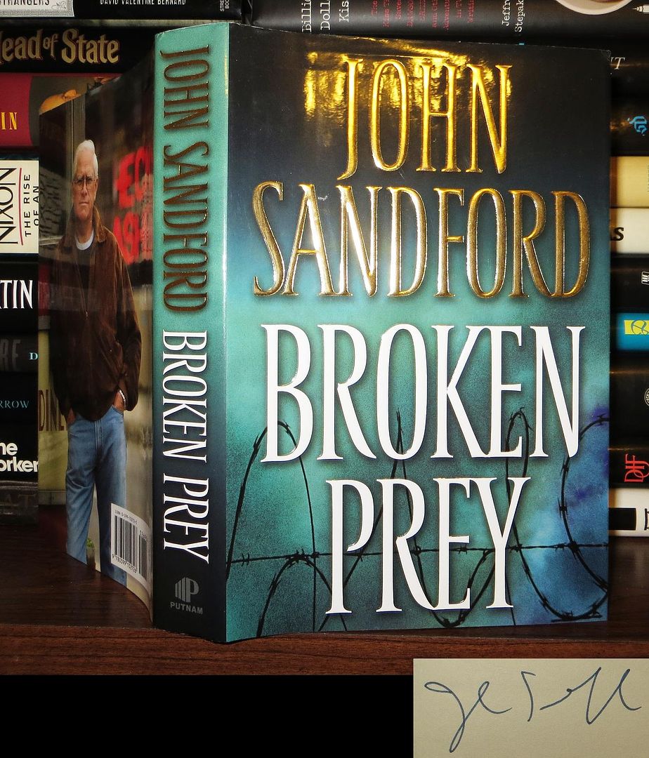 SANDFORD, JOHN - Broken Prey Signed 1st