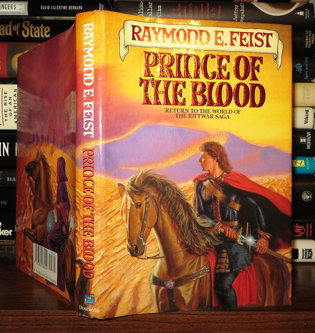 FEIST, RAYMOND E. - Prince of the Blood