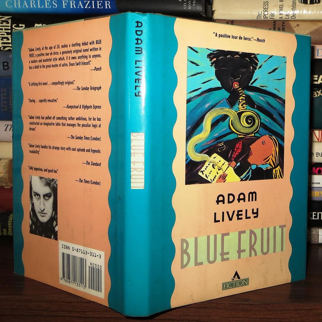 LIVELY, ADAM - Blue Fruit