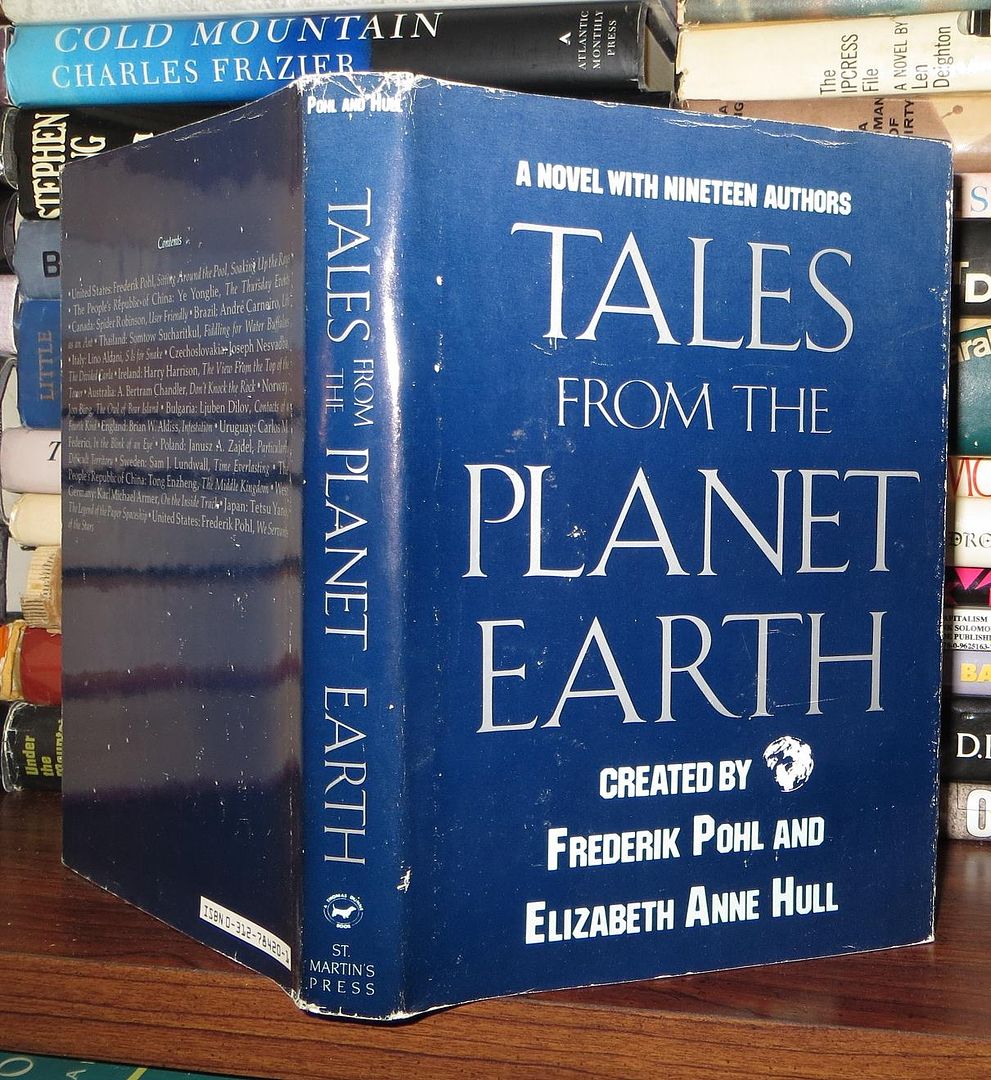 POHL, FREDERIK WITH ELIZABETH ANN HULL - Tales from the Planet Earth