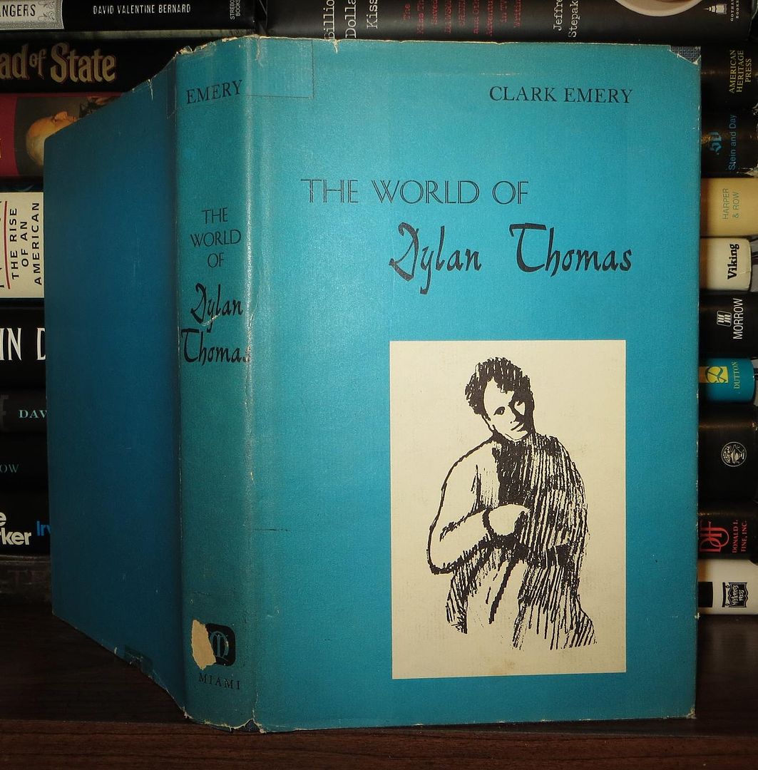 EMERY, CLARK - The World of Dylan Thomas