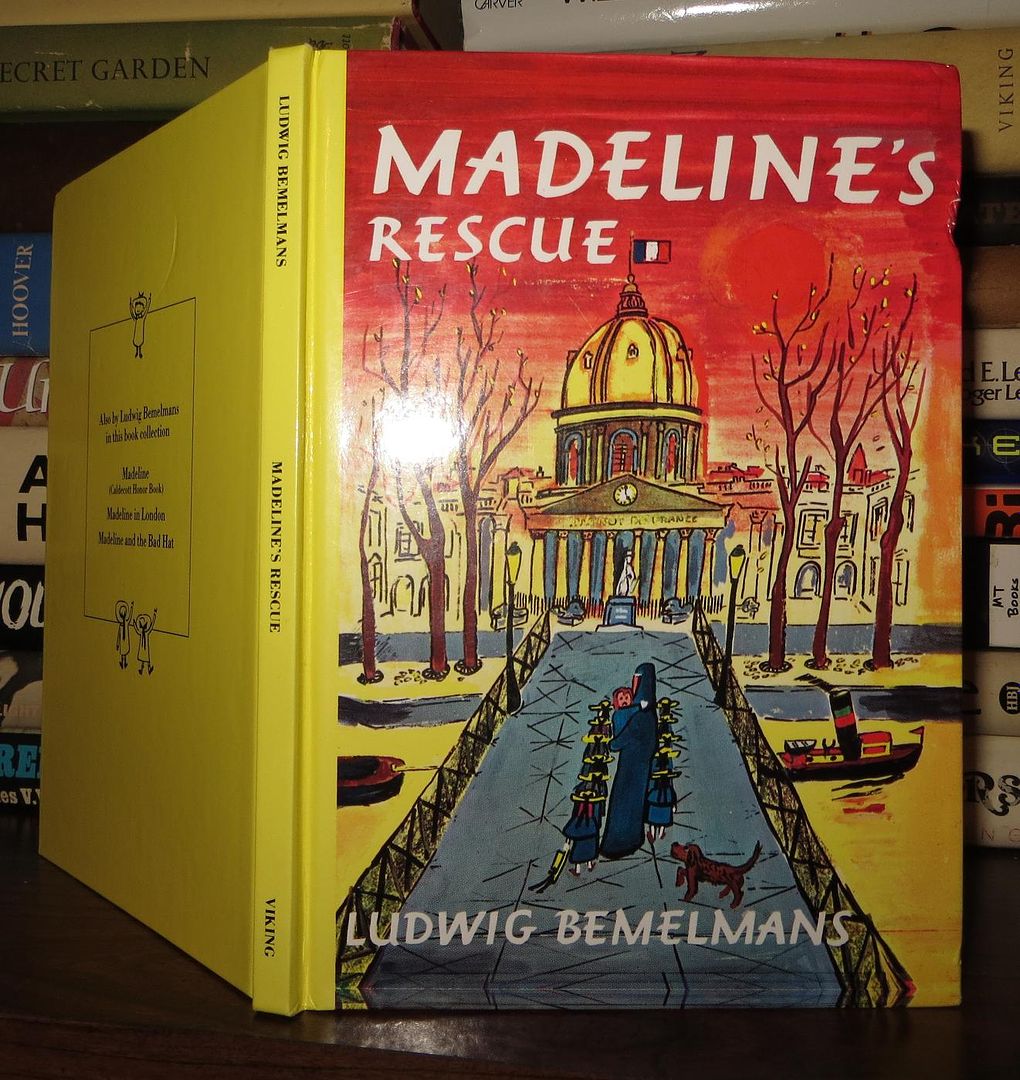 BEMELMANS, LUDWIG - Madeline's Rescue