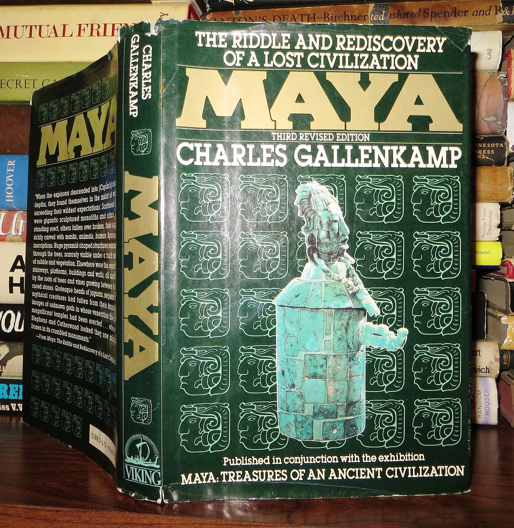 CHARLES GALLENKAMP - Maya the Riddle and Rediscovery of a Lost Civilization