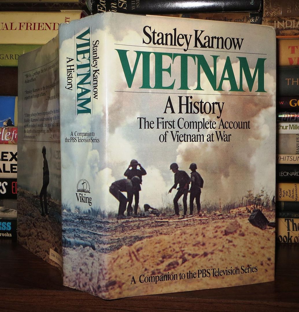 KARNOW, STANLEY - Vietnam a History