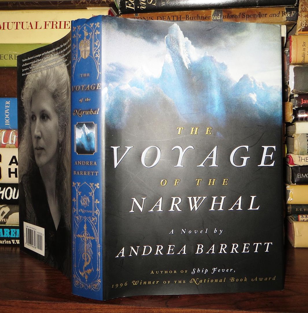 BARRETT, ANDREA - The Voyage of the Narwhal
