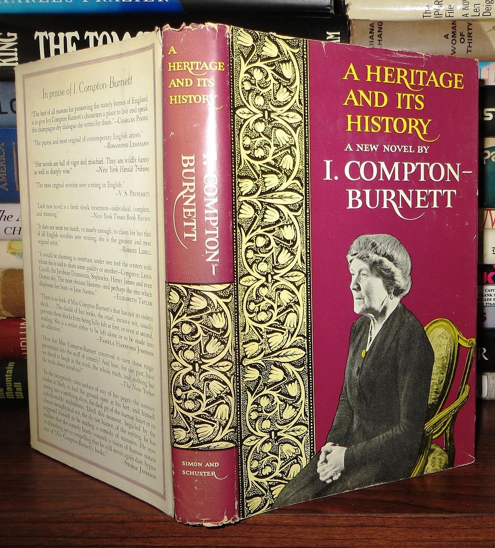 COMPTON-BURNETT, IVY - A Heritage and Its History