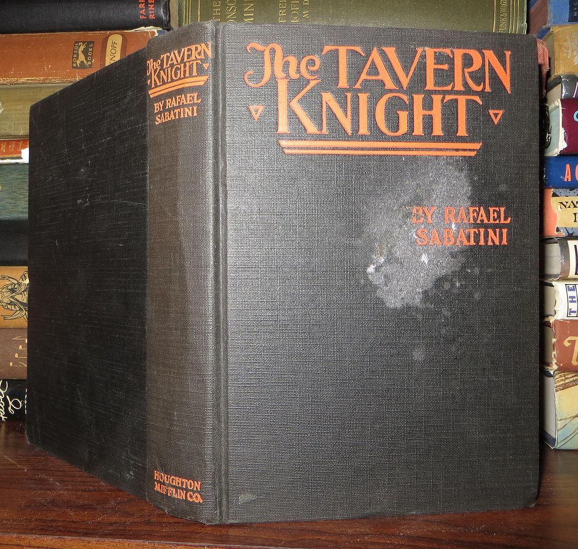 SABATINI, RAFAEL - The Tavern Knight