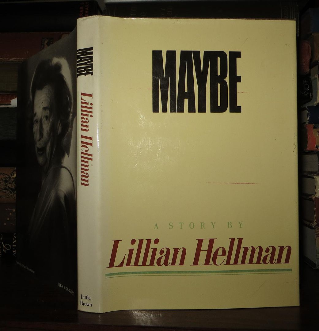 HELLMAN, LILLIAN - Maybe a Story