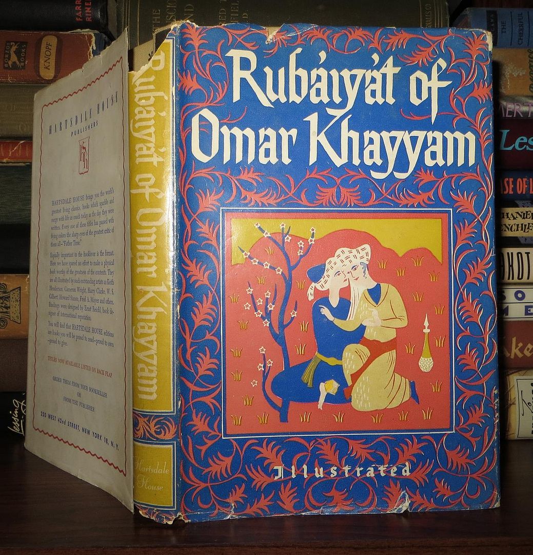 KHAYYAM OMAR TRANSLATED BY FITZGERALD EDWARD Rubaiyat of Omar Khayyam