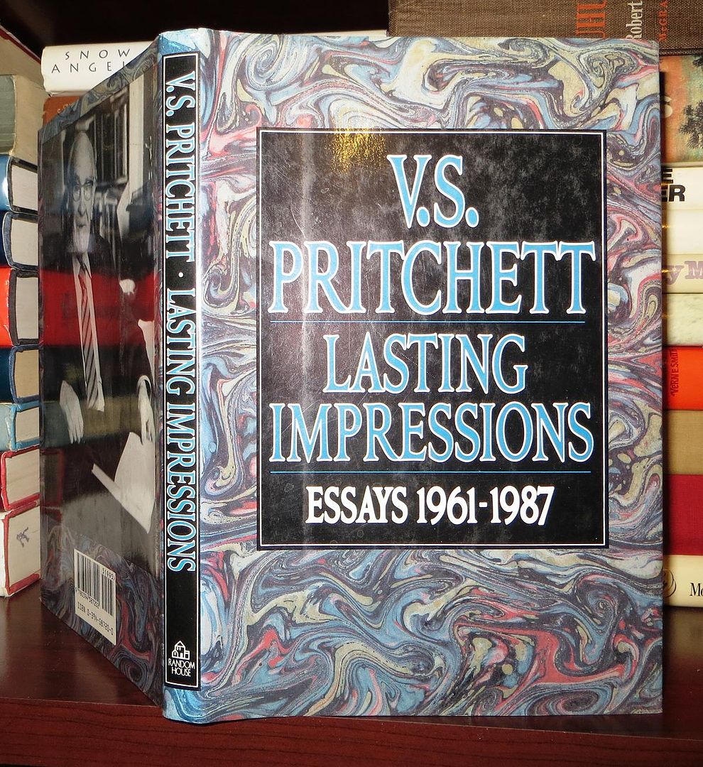 PRITCHETT, V. S. - Lasting Impressions Essays 1961-1987