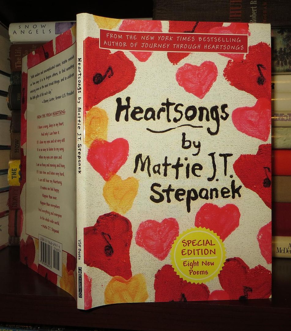 STEPANEK, MATTIE J. T. - Heartsongs