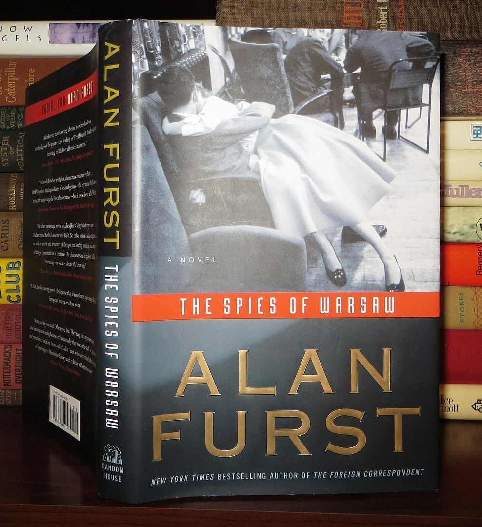 FURST, ALAN - The Spies of Warsaw a Novel