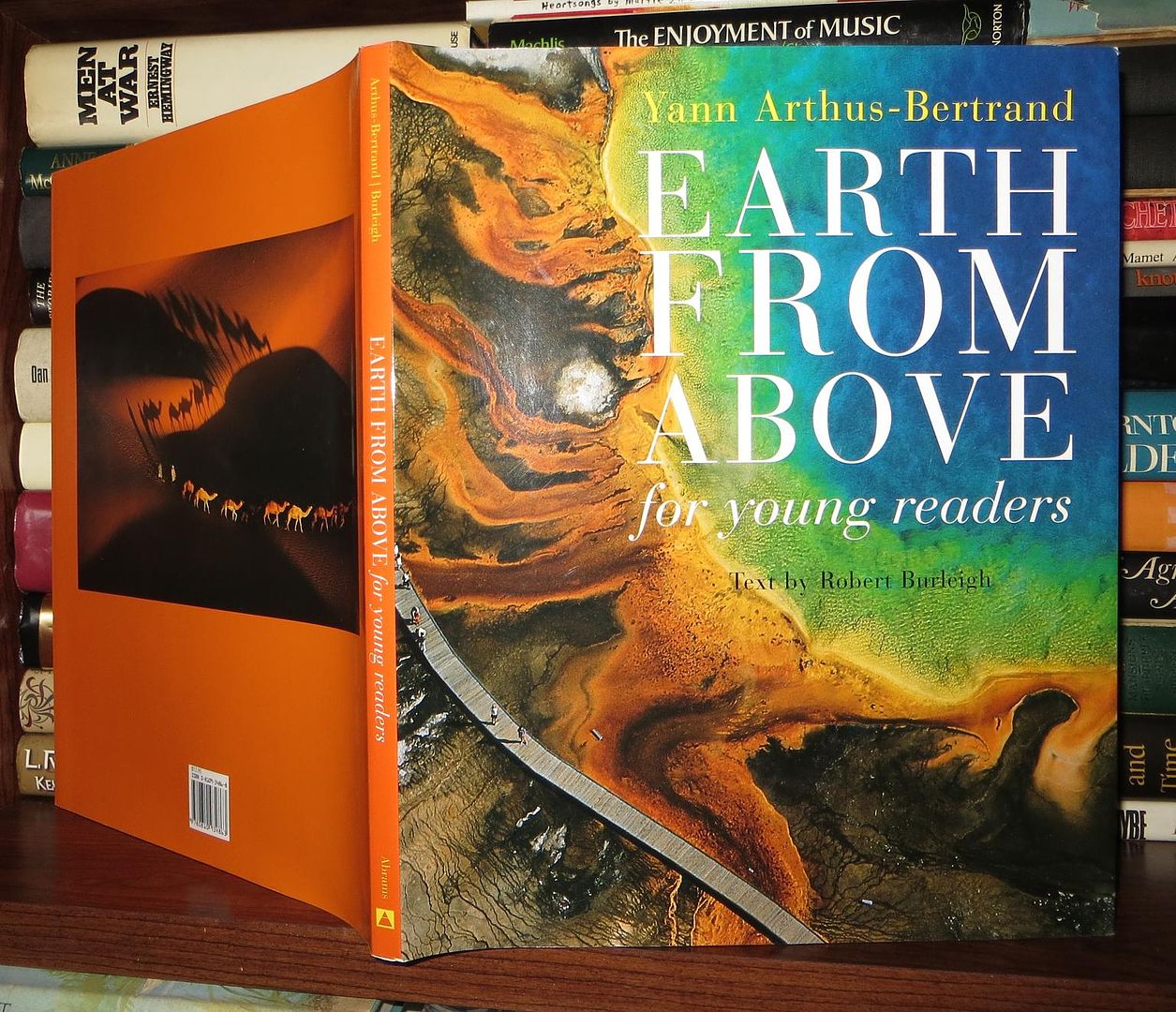 ARTHUS-BERTRAND, YANN & TEXT ROBERT BURLEIGH - Earth from Above for Young Readers