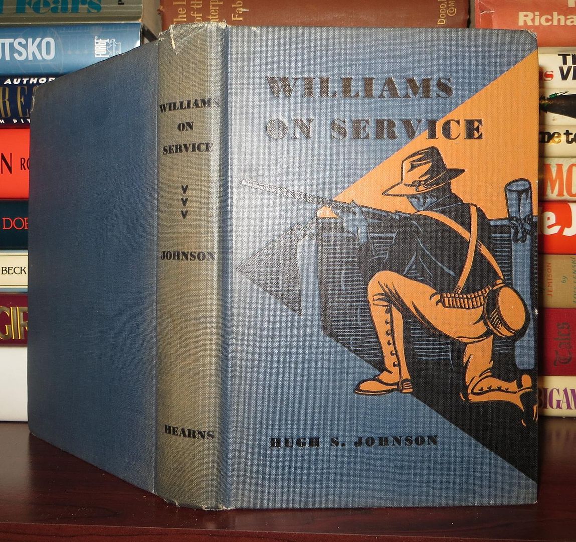 JOHNSON, HUGH S. - Williams on Service