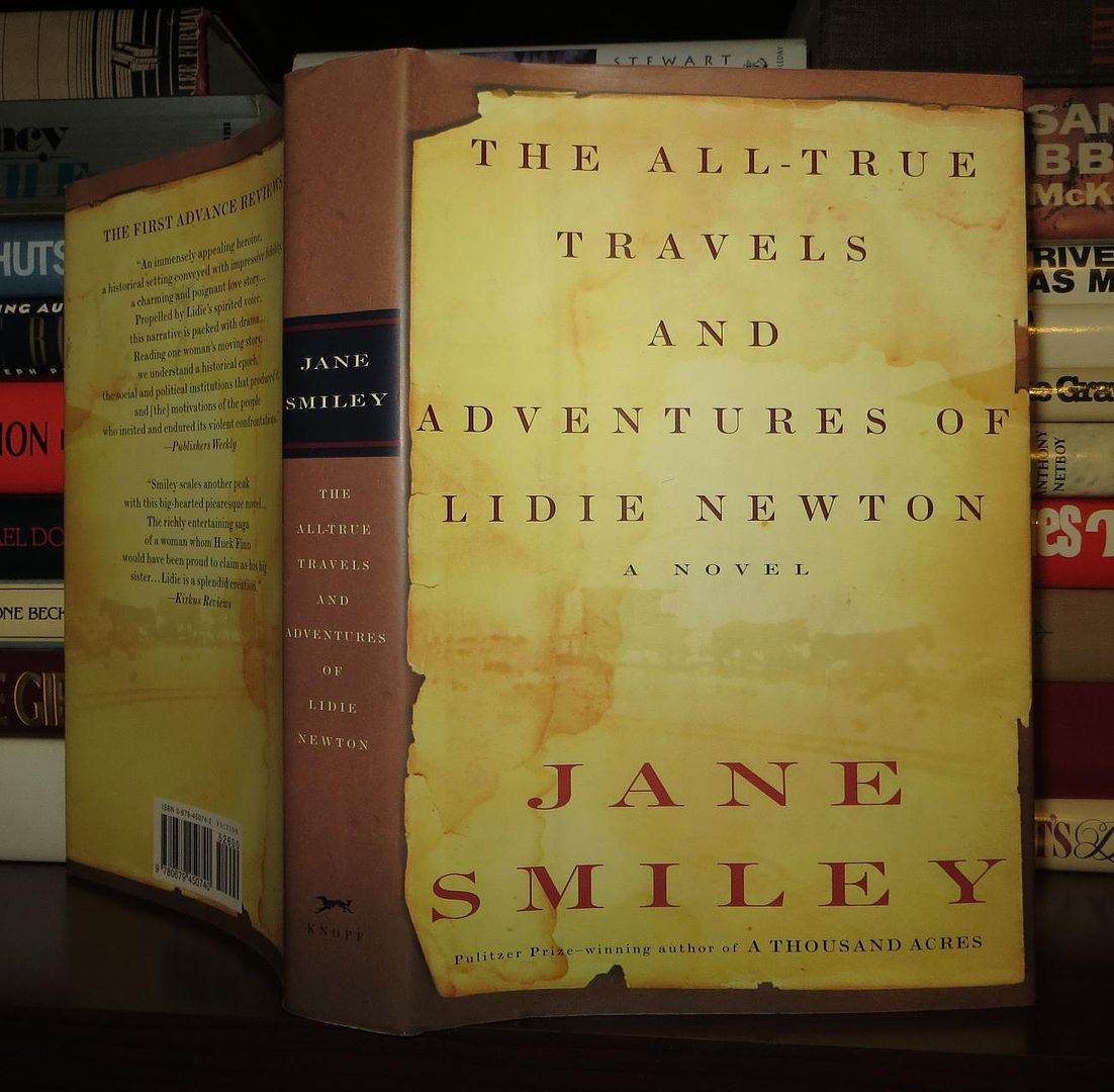 SMILEY, JANE - The All-True Travels and Adventures of Lidie Newton
