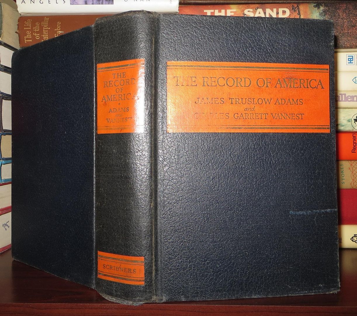 ADAMS, JAMES TRUSLOW - The Record of America