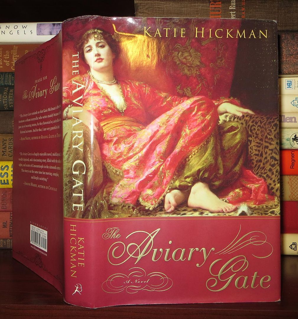 HICKMAN, KATIE - The Aviary Gate a Novel