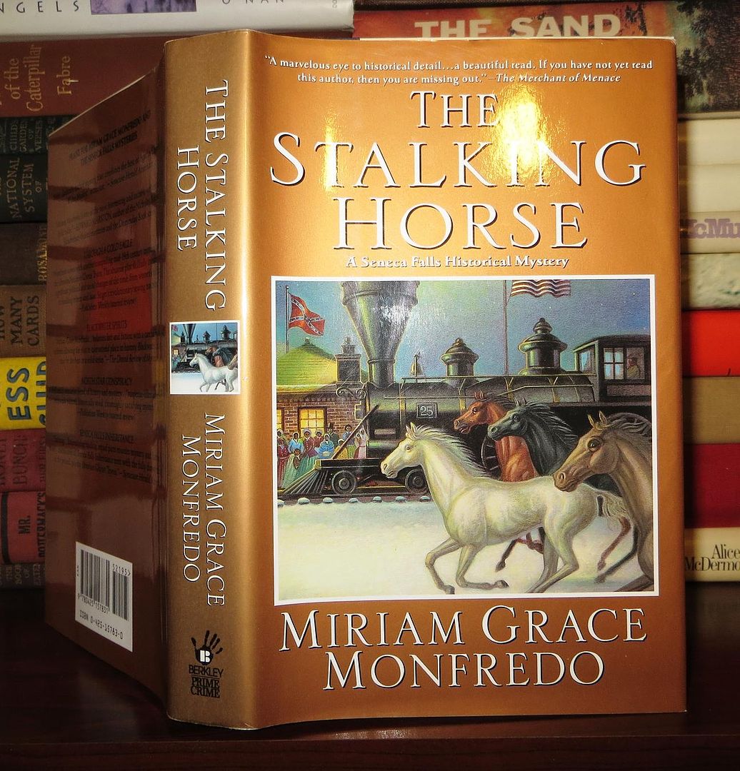MONFREDO, MIRIAM GRACE - The Stalking-Horse
