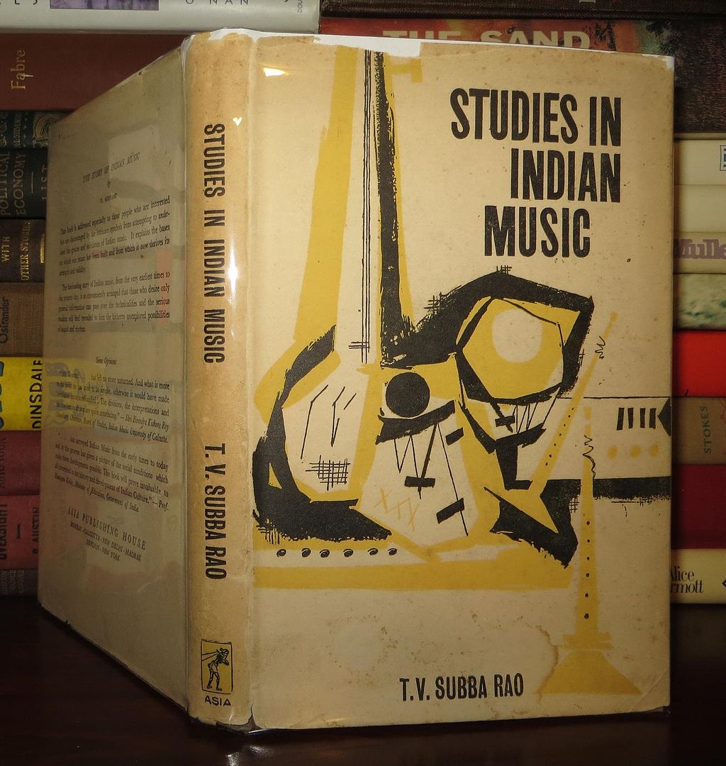 SUBBA RAO, T. V. - Studies in Indian Music