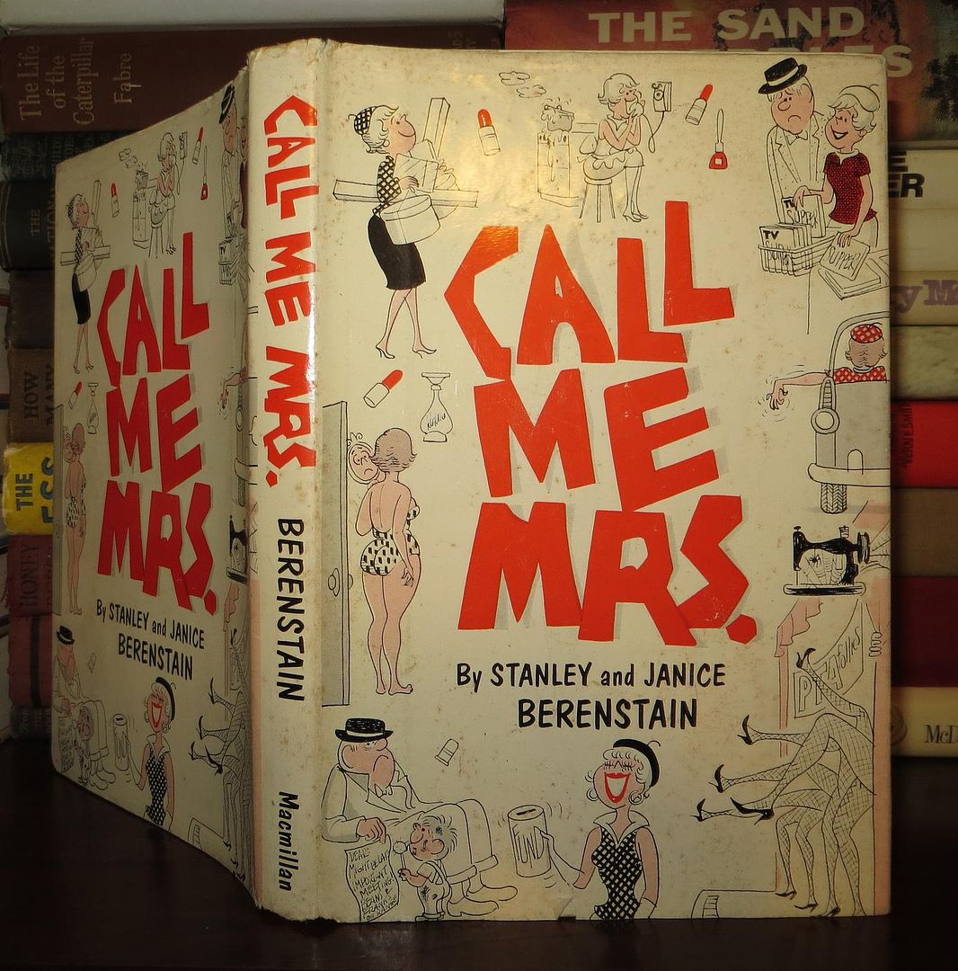 BERENSTAIN, STANLEY AND JANICE - Call Me Mrs.