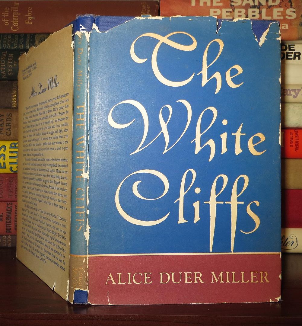 MILLER, ALICE DUER - The White Cliffs
