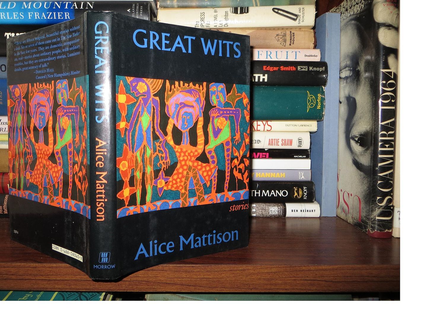 MATTISON, ALICE - Great Wits Stories