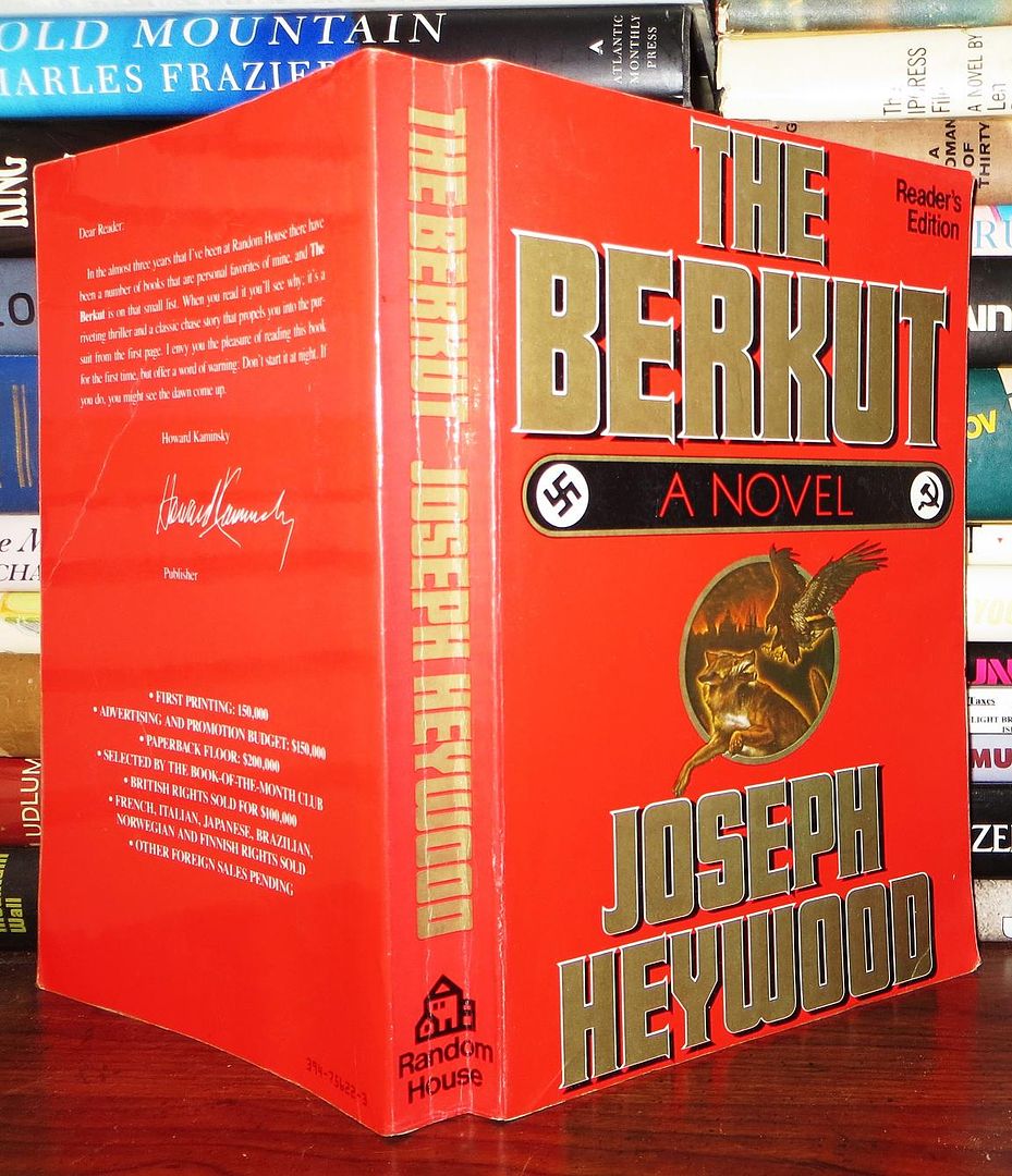 HEYWOOD, JOSEPH - The Berkut a Novel