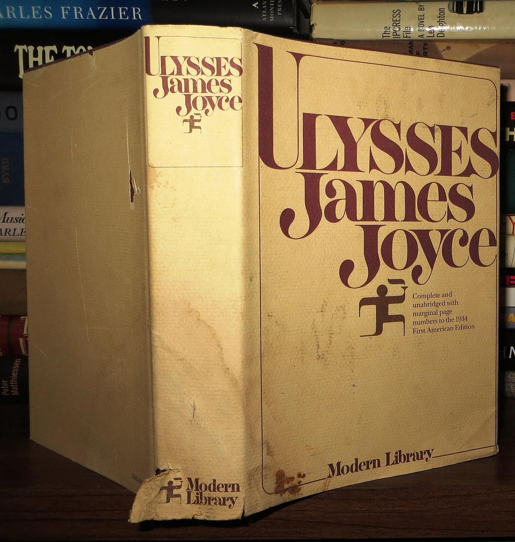 JOYCE, JAMES - Ulysses