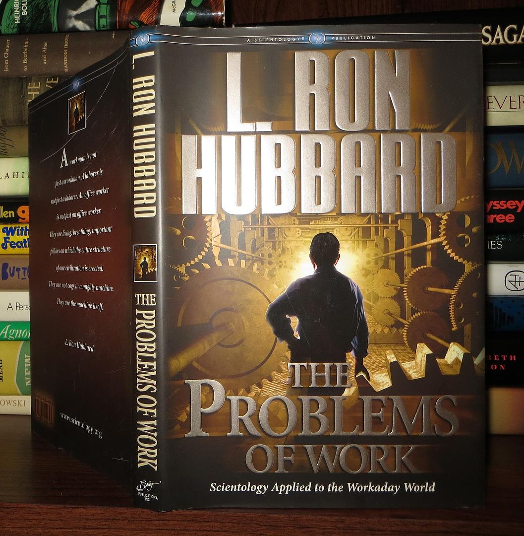 HUBBARD, L. RON - The Problems of Work Scientology Applied to the Workaday World
