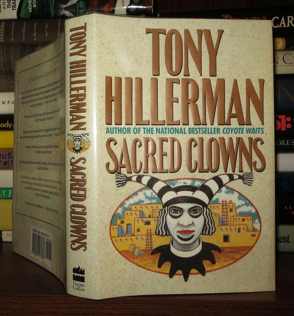 HILLERMAN, TONY - Sacred Clowns