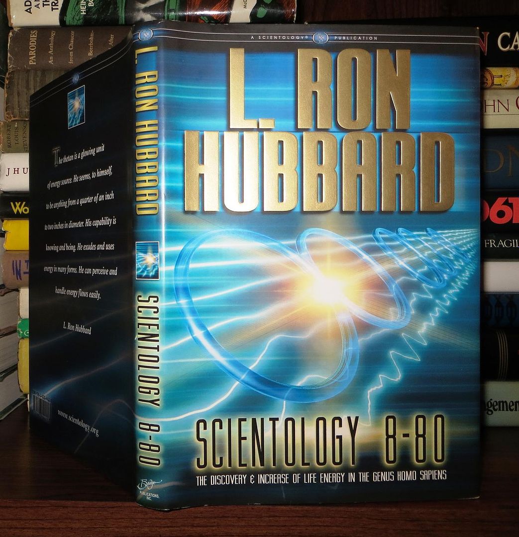 HUBBARD, L.RON - Scientology 8-80 the Discovery and Increase of Life Energy in the Genus Homo Sapiens