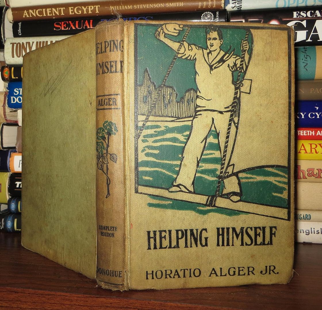 ALGER, HORATIO, JR. - Helping Himself