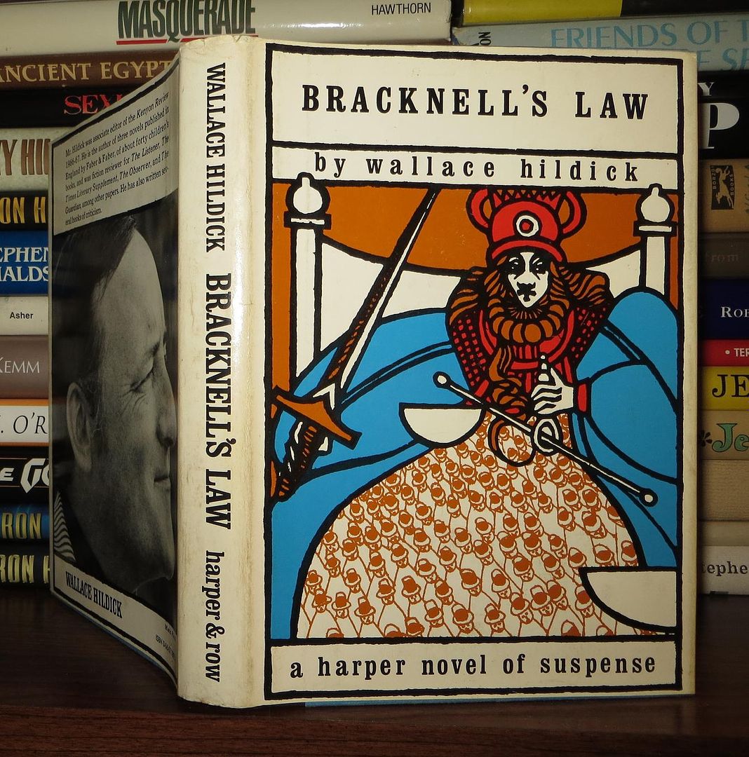 HILDICK, E. W. - Bracknell's Law a Harper Novel of Suspense