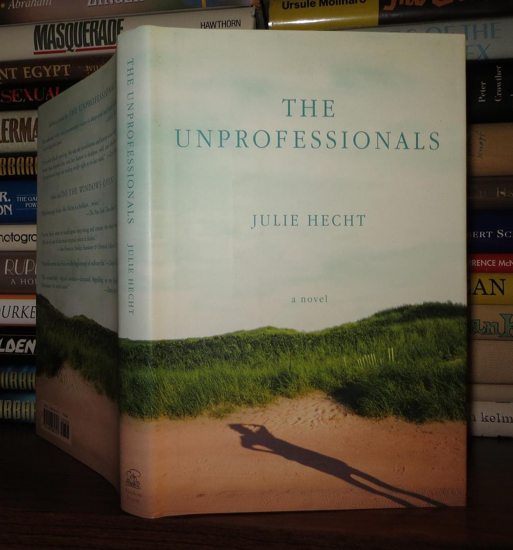 HECHT, JULIE - The Unprofessionals a Novel