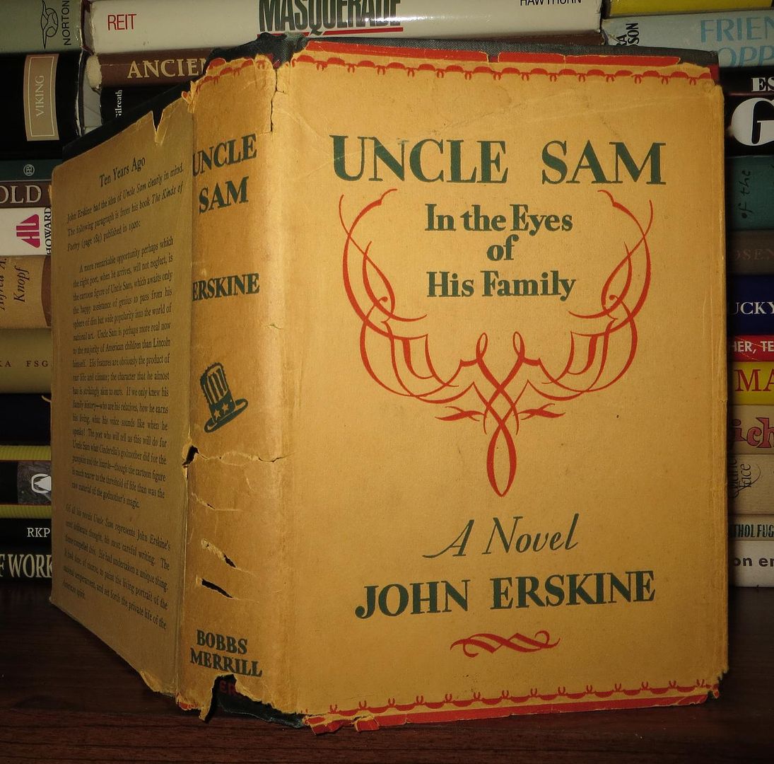 ERSKINE, JOHN - Uncle Sam in the Eyes of His Family