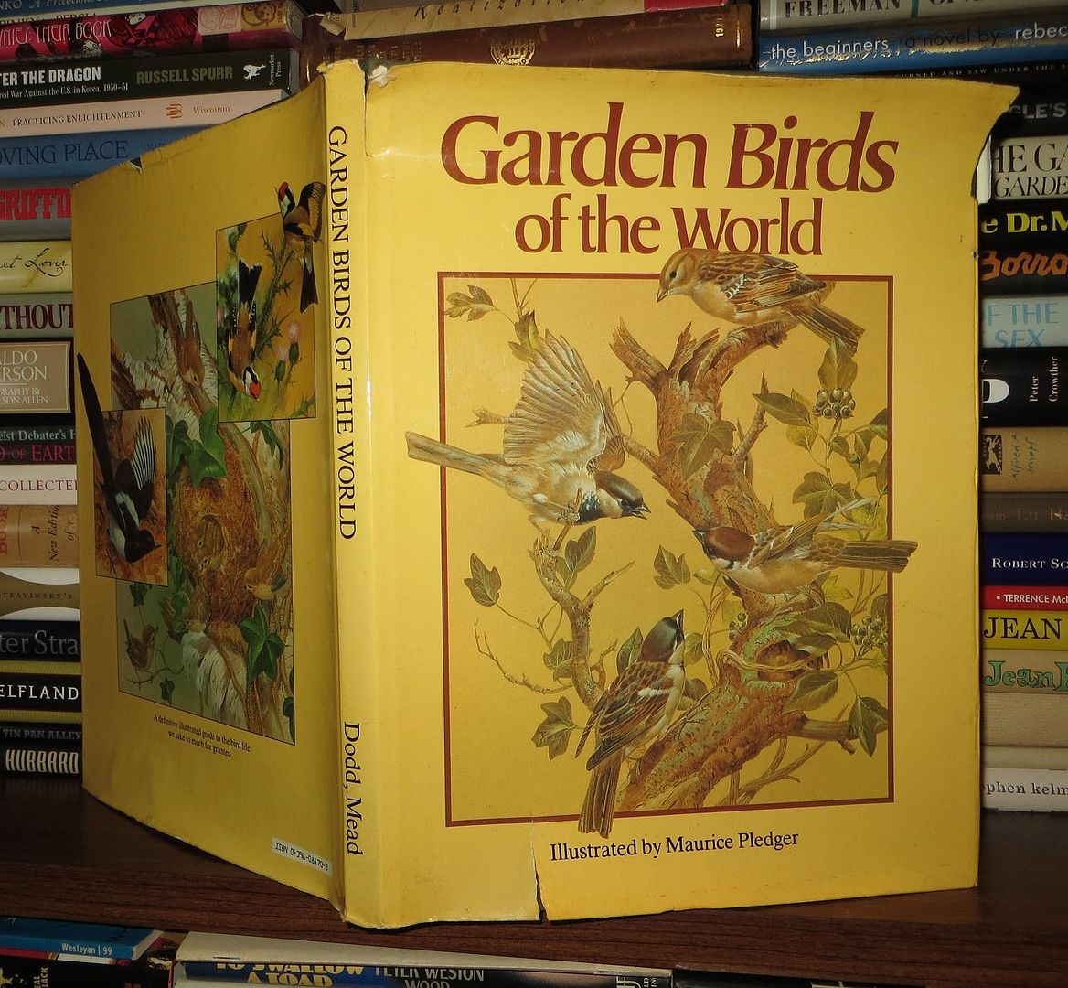 CHINERY, MICHAEL; PLEDGER, MAURICE - Garden Birds of the World
