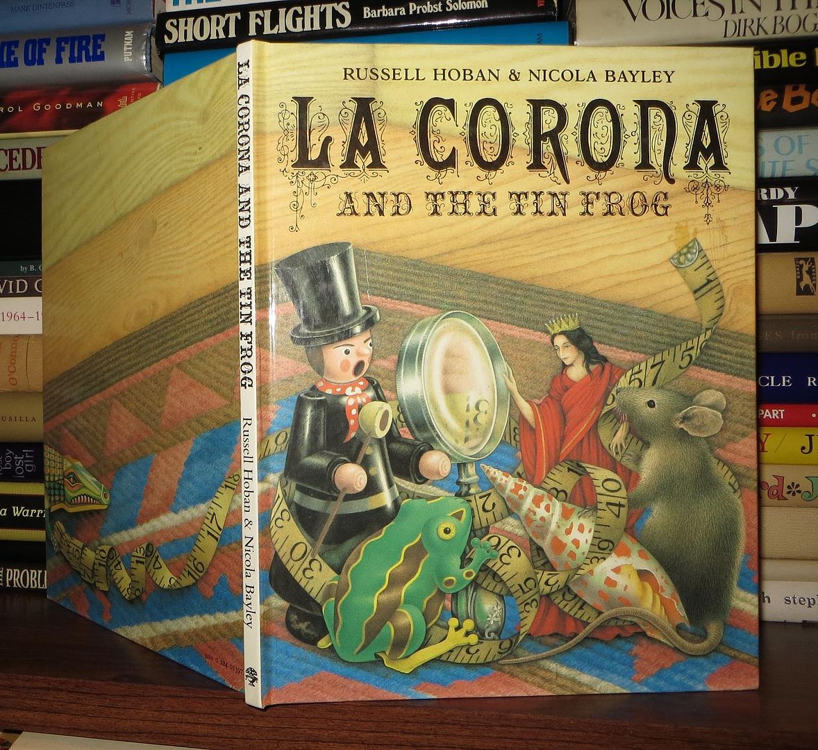 HOBAN, RUSSELL;   NICOLA BAYLEY - La Corona and the Tin Frog